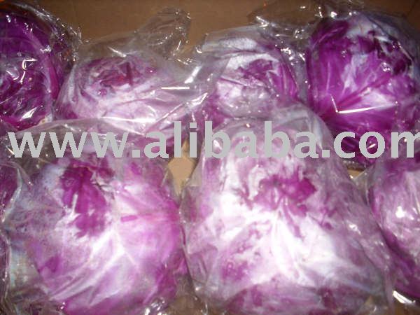  fresh   red   cabbage 