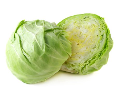 Fresh  cabbages