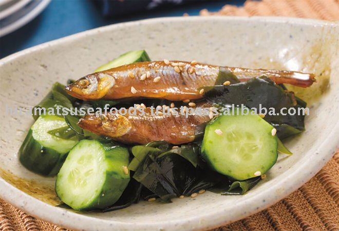 Wakasagi Kanro-ni (Tsukudani / Teriyaki Fish)