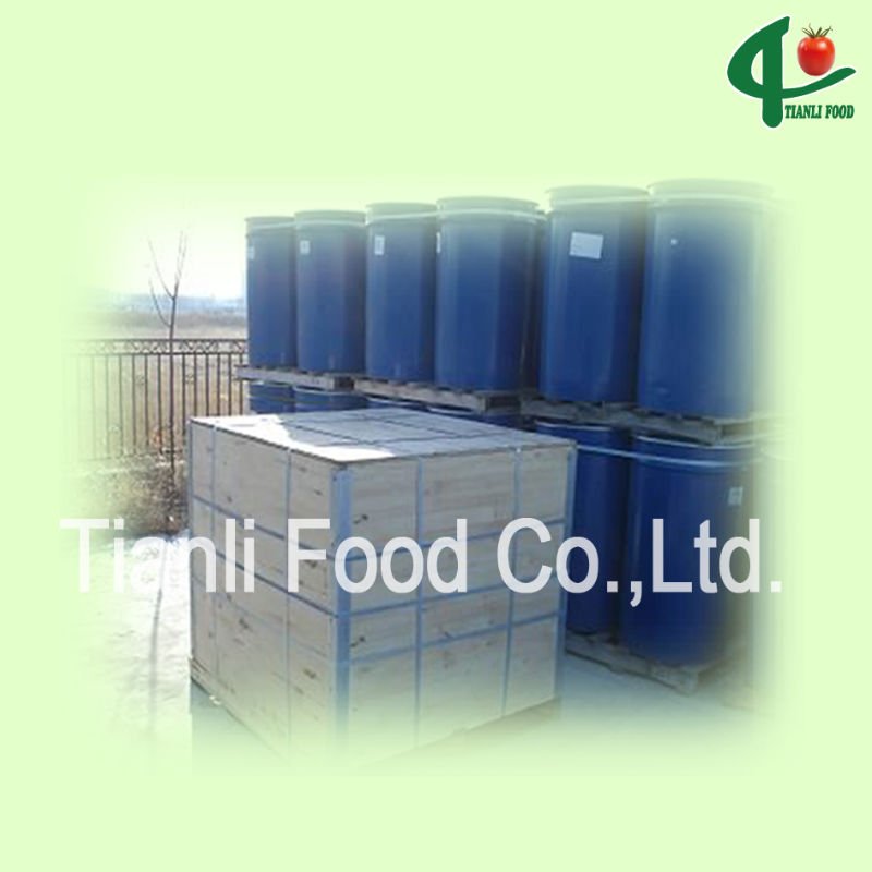 220L Aseptic Tomato Paste 36-38%