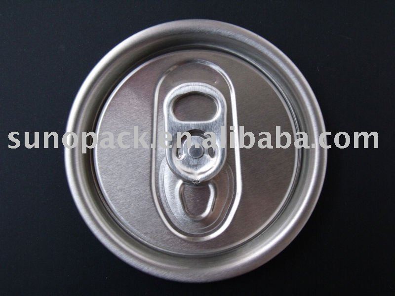 beverage can lid 206 # SOT ( 57 MM)