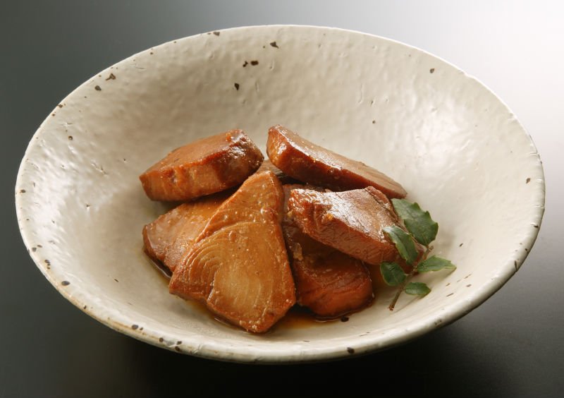 Cocked Tuna (Tsukudani / Teriyaki Fish)