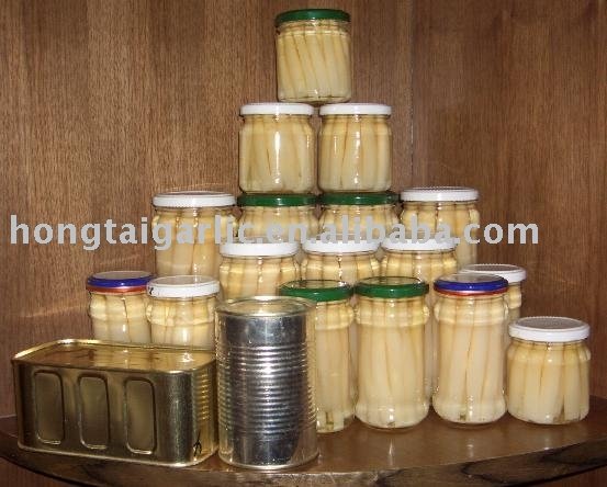 Canned White Asparagus