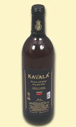 Kavala Red Wine