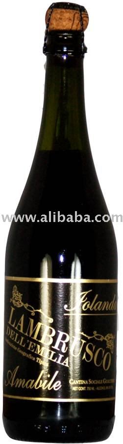  Lambrusco  Amabile Jolanda