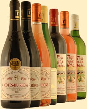 High Quality Cotes du Rhone AOC  (South, Rhone) Wine selected for less than 2 Euros