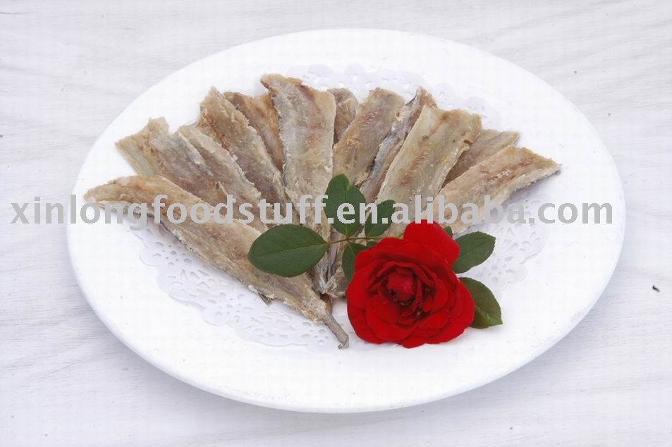 DRIED BLUEWHITING FILLET SKIN ON