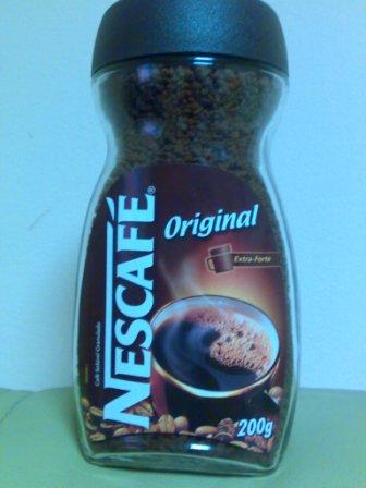 Nescafe Original 200g Jar Beverages