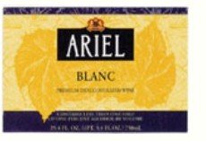 Ariel Blanc wine