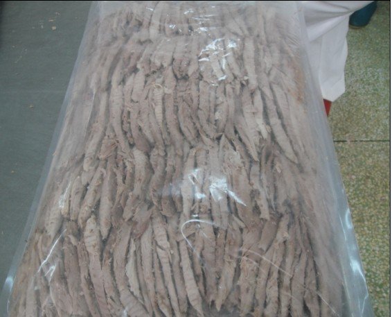 frozen bonito cooked loin