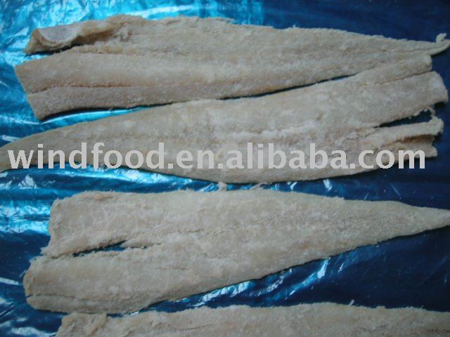  Dried   Salted   Alaska  Pollock fillets skinless boneless