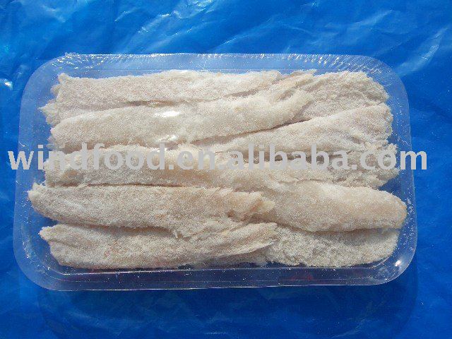 Dried and Salted  Alaska   pollock   migas  skinless boneless