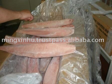 tuna loin with rich colour