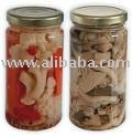 CAULIFLOWER IN JARS