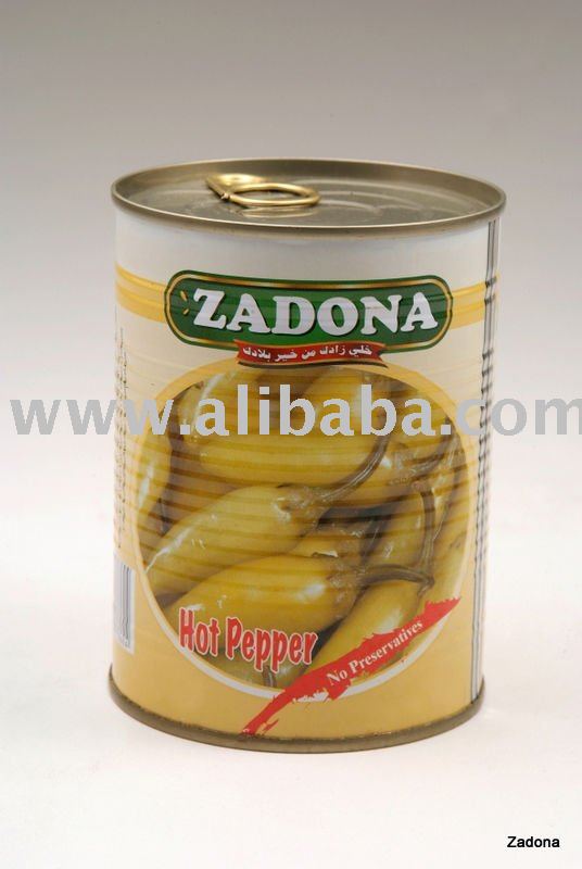 Hot Pepper Pickles