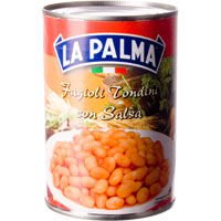 400g White beans in tomatosauce La Palma