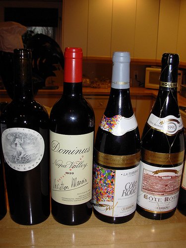 1991 Dominus  Wine s, Estate Red, Napa In Wood  Box  6 L