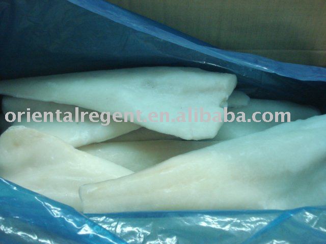 IQF Light Salted Cod Fillets