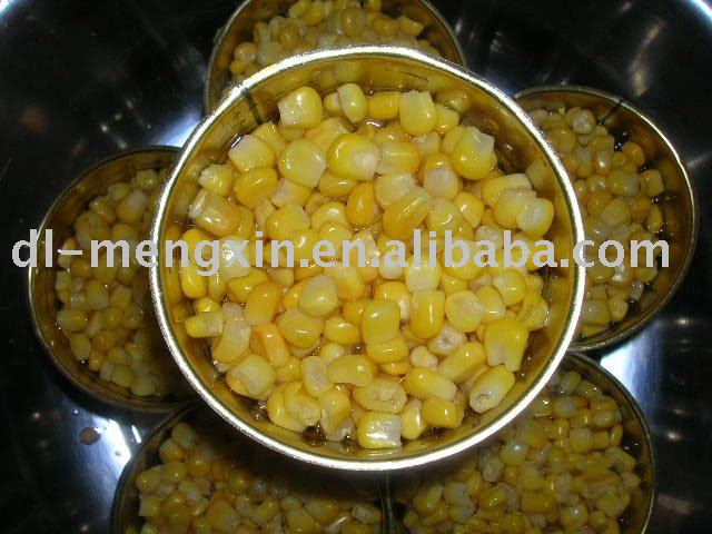 canned sweet corn in vacuum pack 340g dw250g /310g, dw170g