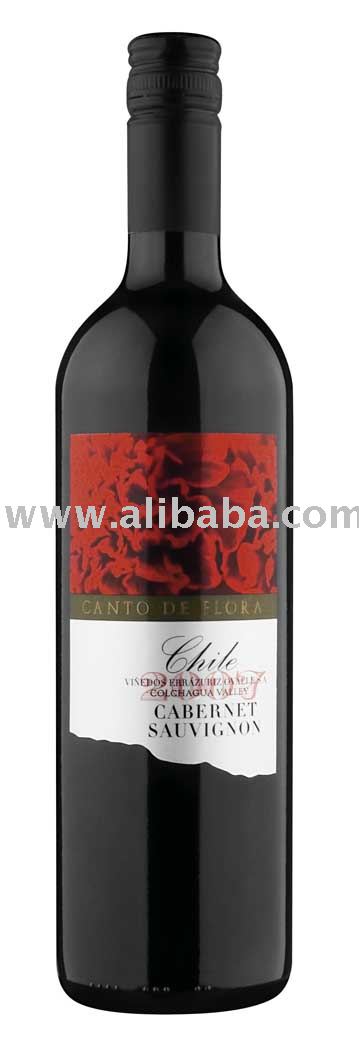 Canto de Flora  Cabernet  Sauvignon   red   wine 