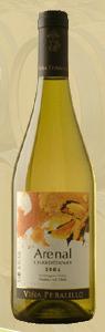 Arenal Chardonnay   wine