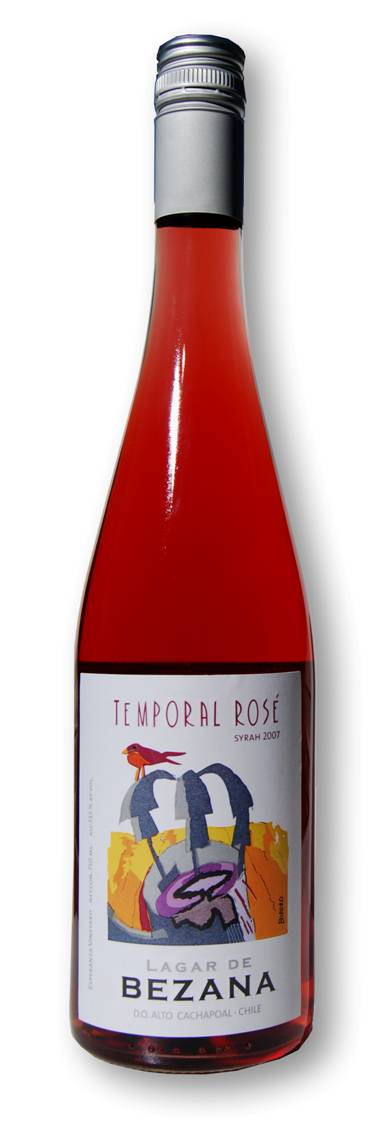 temporal rose wine