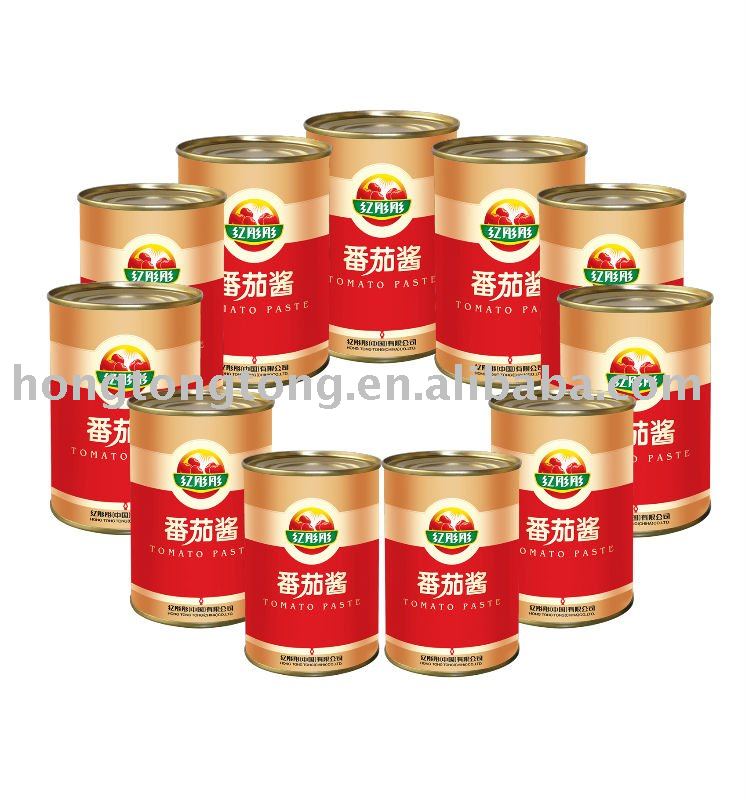 canned tomato paste 2.2kg brix25-27% with ISO20002 certification