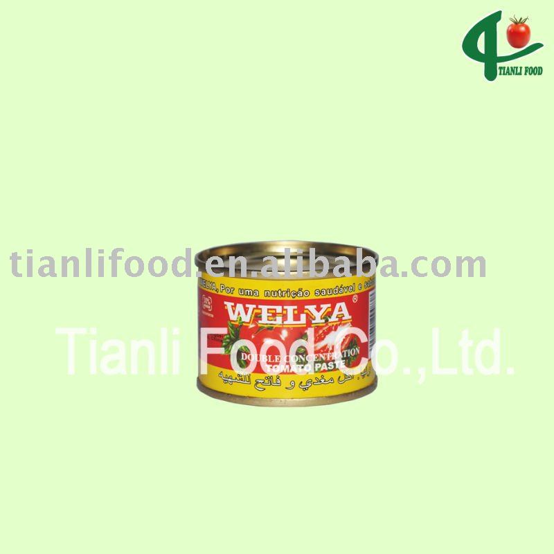 28-30% Brix Canned Tomato Paste 70g