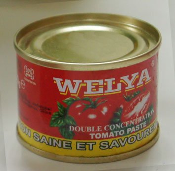 70g 28-30% tomato paste in can