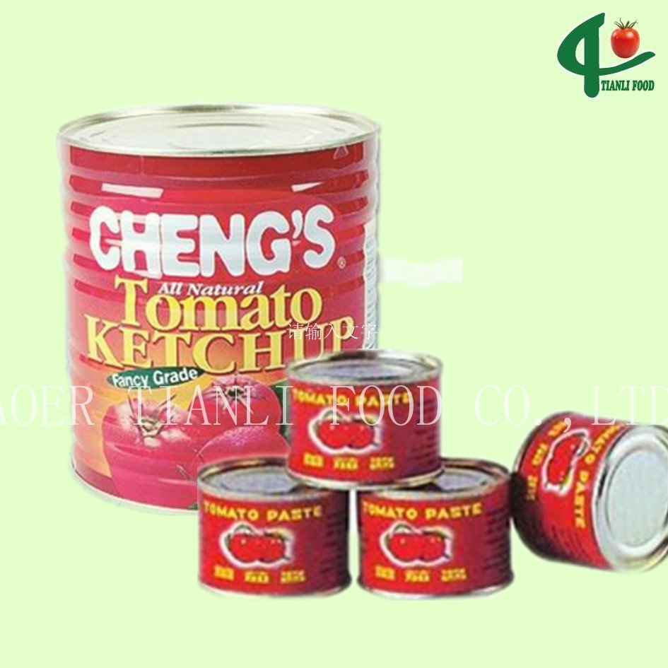 800g Canned Tomato Paste Brix 28-30
