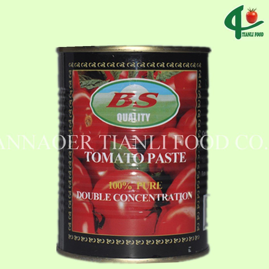 425g Double Concentrated Tomato Product