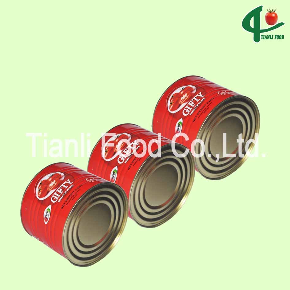 210g 28-30% Brix Canned Tomato ketchup