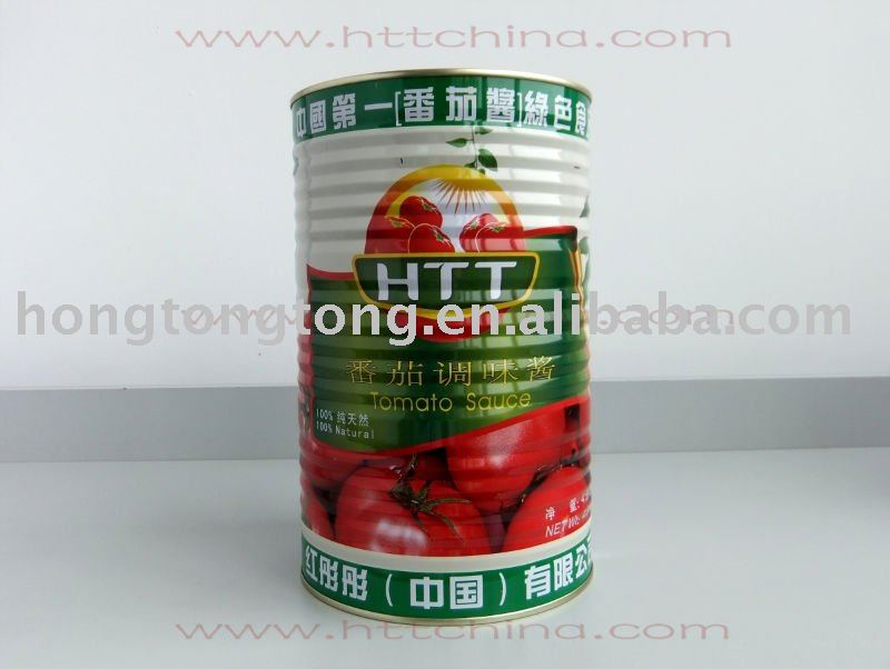 canned tomato paste 4500G brix:18-20% 28-30% 22-24%