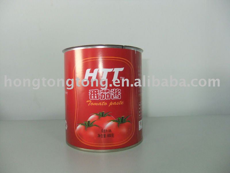 800g canned tomato paste