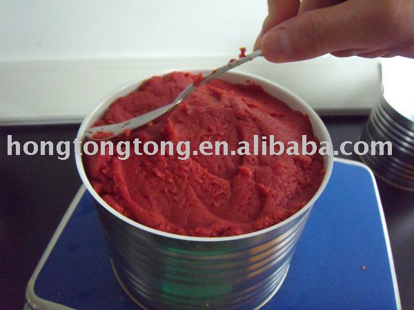  canned   tomato   paste  2200G brix:28-30% dry like   GINO  