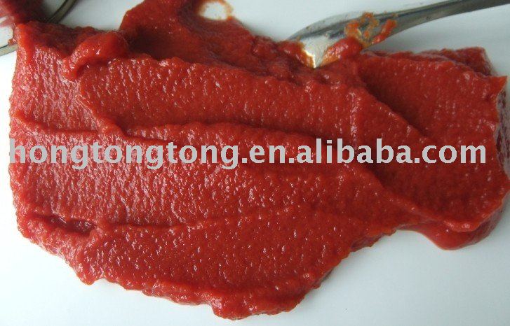  red   light  canned tomato paste 22-24%