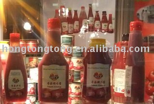 tomato ketchup in bottle OEM brand