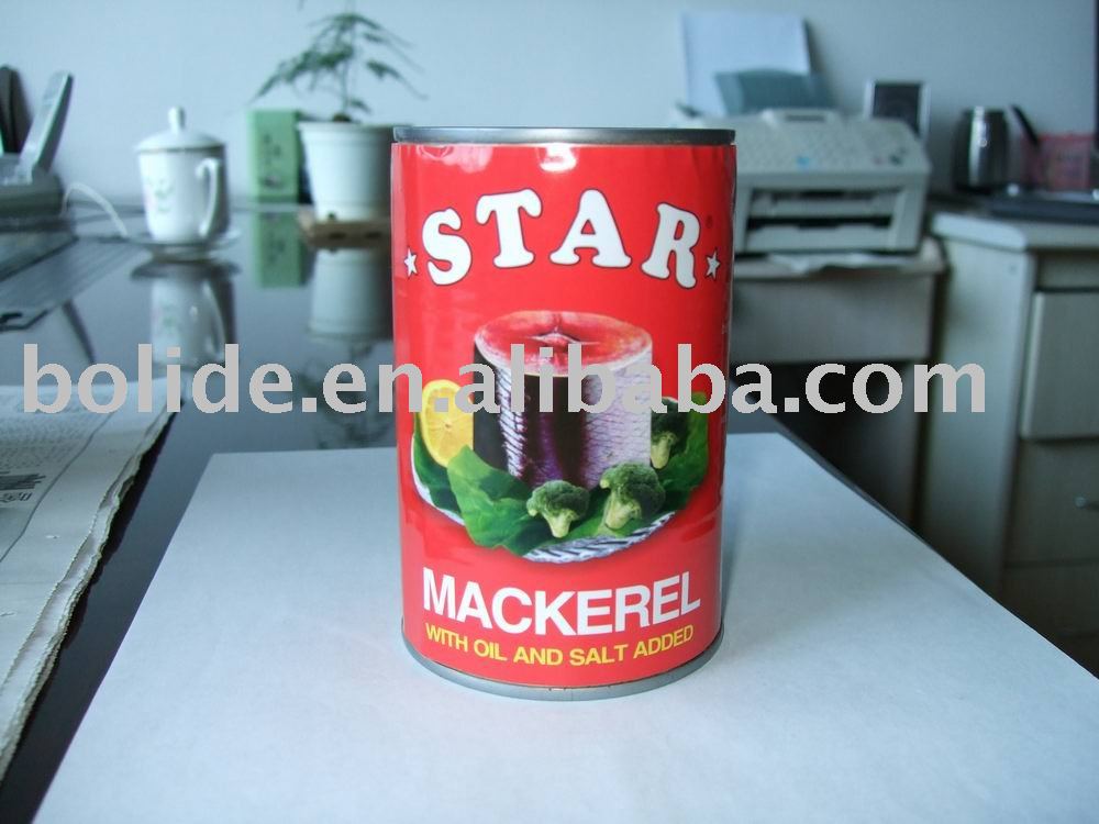 425g canned fish