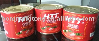 canned tomato paste 4500G