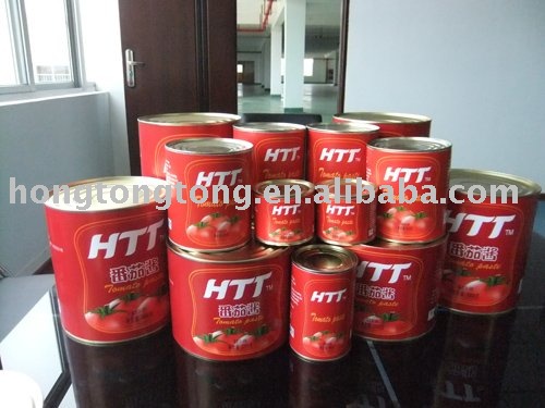 canned tomato paste 2.2kg brix18-20% with FDA certificate
