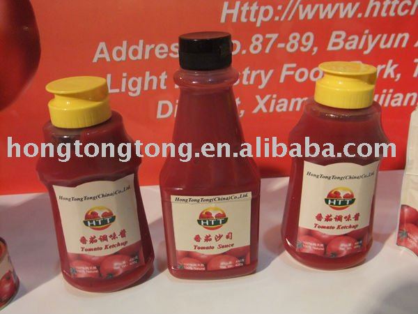 bottled tomato sauce