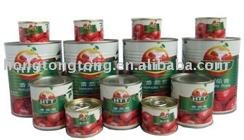 canned tomato paste 425G brix:28-30%