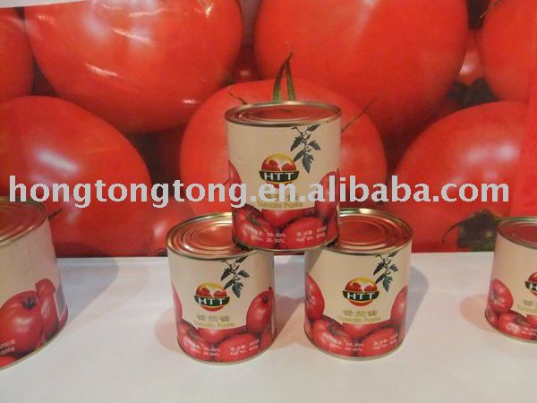 800G canned tomato paste with HALAL certificate