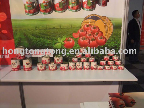 red light 70g tinned tomato paste 28-30%brix