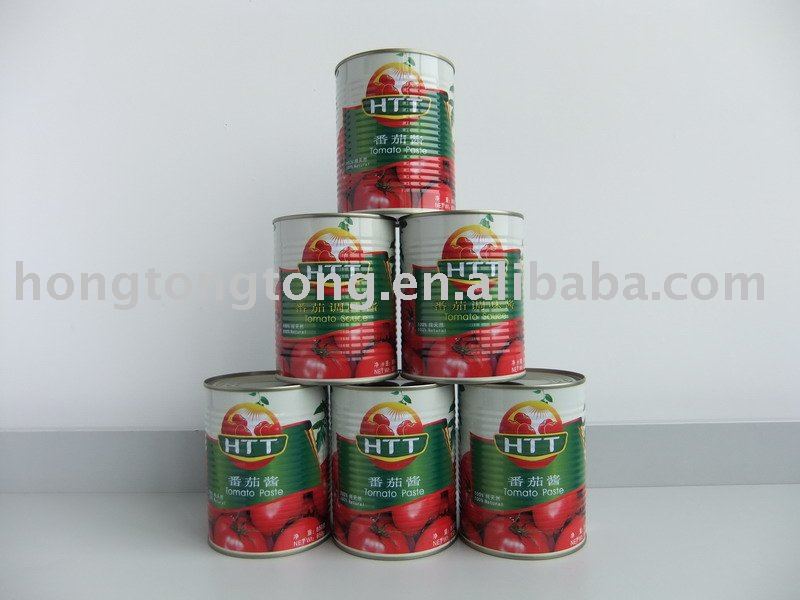 800g canned tomato paste all