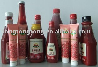 tomato sauce tubed and bottled