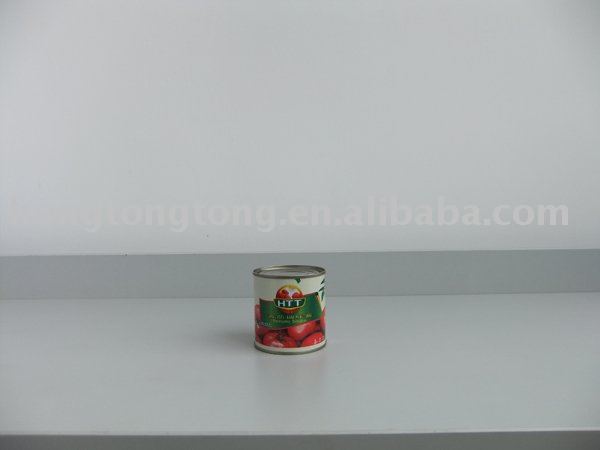 198G canned tomato paste with HALAL certificate