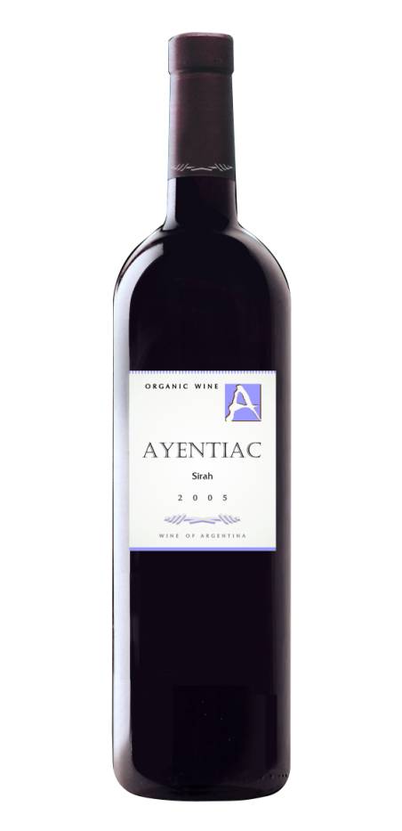 Ayentiac Sirah Organic