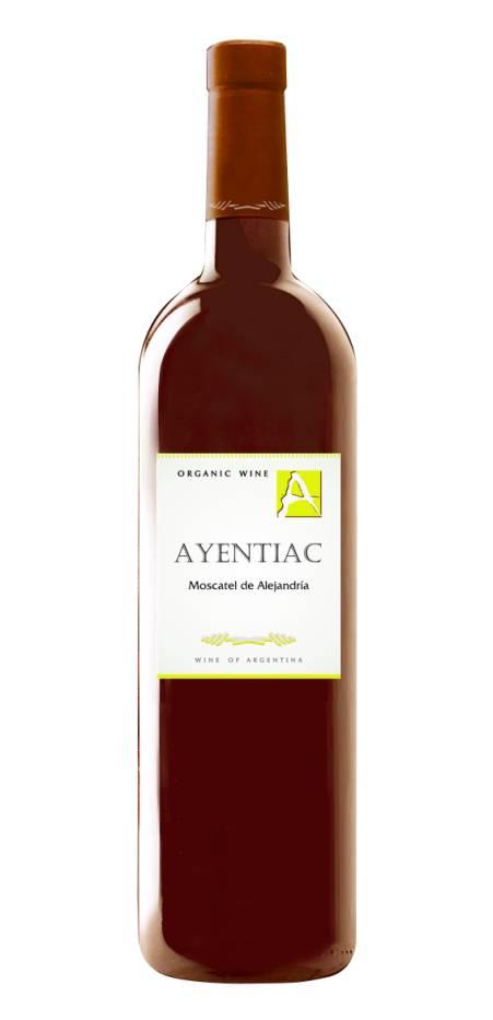 Ayentiac Mocatel De Alejandria Organic