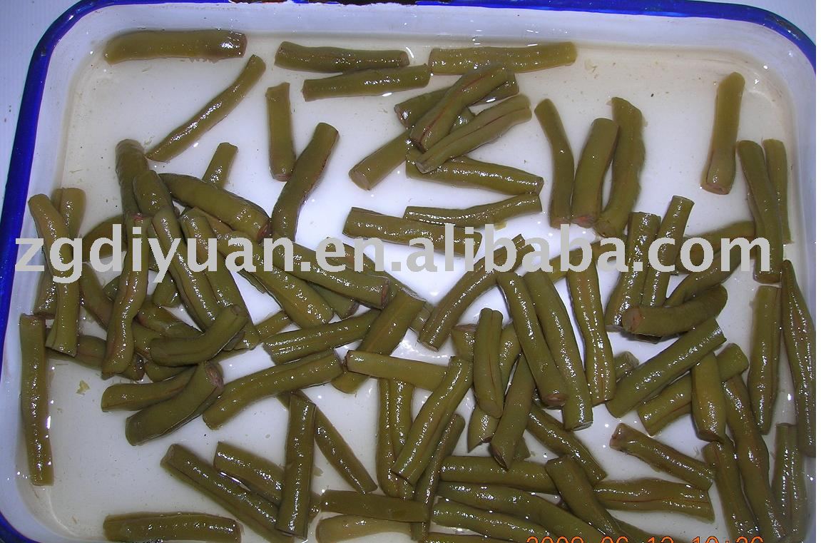 CANNED  CUT GREEN BEAN
